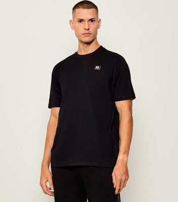 T-shirt męski casualowy Karl Lagerfeld ze sklepu: Gomez Fashion Store w kategorii: T-shirty męskie - zdjęcie 874714-BD9-10338_KL255M000008990