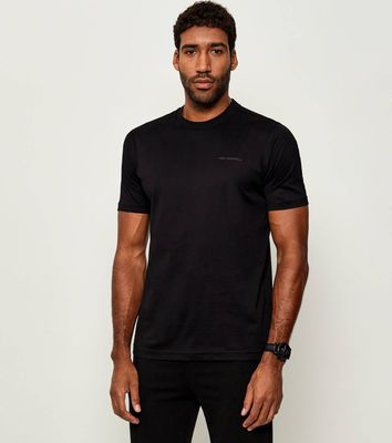 T-shirt męski Karl Lagerfeld ze sklepu: Gomez Fashion Store w kategorii: T-shirty męskie - zdjęcie 874714-BD9-10338_KL255M000009990