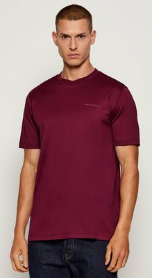 T-shirt męski casual Karl Lagerfeld ze sklepu: Gomez Fashion Store w kategorii: T-shirty męskie - zdjęcie 874714-BD9-10338_KL255M000009703