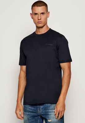 T-shirt męski wiosenny Karl Lagerfeld ze sklepu: Gomez Fashion Store w kategorii: T-shirty męskie - zdjęcie 874714-BD9-10338_KL255M000009690