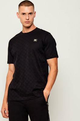 Karl Lagerfeld - T-shirt męski na wiosnę ze sklepu: Gomez Fashion Store w kategorii: T-shirty męskie - zdjęcie 874714-BD9-10338_KL255M000010990