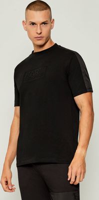 Karl Lagerfeld - T-shirt męski ze sklepu: Gomez Fashion Store w kategorii: T-shirty męskie - zdjęcie 874714-BD9-10338_KL255M000011990