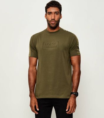 Karl Lagerfeld - T-shirt męski ze sklepu: Gomez Fashion Store w kategorii: T-shirty męskie - zdjęcie 874714-BD9-10338_KL255M000011C30