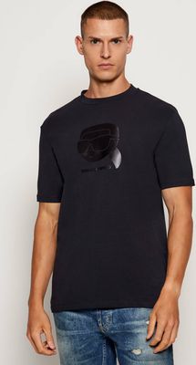 T-shirt męski Karl Lagerfeld ze sklepu: Gomez Fashion Store w kategorii: T-shirty męskie - zdjęcie 874714-BD9-10338_KL255M000012690