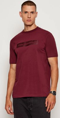 T-shirt męski Karl Lagerfeld ze sklepu: Gomez Fashion Store w kategorii: T-shirty męskie - zdjęcie 874714-BD9-10338_KL255M000014703