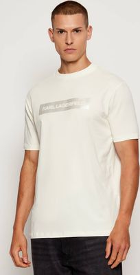 T-shirt męski Karl Lagerfeld ze sklepu: Gomez Fashion Store w kategorii: T-shirty męskie - zdjęcie 874714-BD9-10338_KL255M000014334
