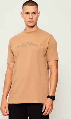 T-shirt męski młodzieżowy Karl Lagerfeld ze sklepu: Gomez Fashion Store w kategorii: T-shirty męskie - zdjęcie 874714-BD9-10338_KL255M000016430