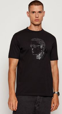 T-shirt męski młodzieżowy Karl Lagerfeld ze sklepu: Gomez Fashion Store w kategorii: T-shirty męskie - zdjęcie 874714-BD9-10338_KL255M000020990