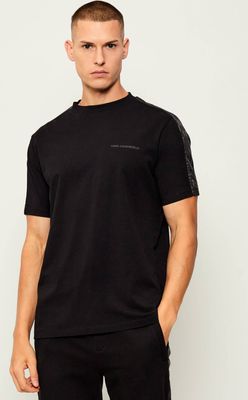 T-shirt męski Karl Lagerfeld ze sklepu: Gomez Fashion Store w kategorii: T-shirty męskie - zdjęcie 874714-BD9-10338_KL255M000021990
