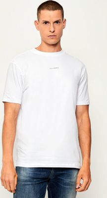 Karl Lagerfeld - T-shirt męski na wiosnę ze sklepu: Gomez Fashion Store w kategorii: T-shirty męskie - zdjęcie 874714-BD9-10338_KL255M000023015