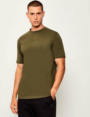 T-shirt męski na wiosnę casual Karl Lagerfeld ze sklepu: Gomez Fashion Store w kategorii: T-shirty męskie - zdjęcie 874714-BD9-10338_KL255M000023C30