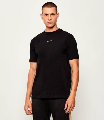 T-shirt męski casual Karl Lagerfeld ze sklepu: Gomez Fashion Store w kategorii: T-shirty męskie - zdjęcie 874714-BD9-10338_KL255M000023160