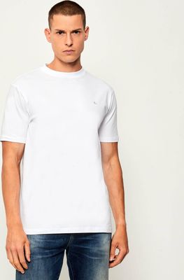 T-shirt męski Karl Lagerfeld ze sklepu: Gomez Fashion Store w kategorii: T-shirty męskie - zdjęcie 874714-BD9-10338_KL255M000024007