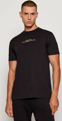 T-shirt męski młodzieżowy na wiosnę Karl Lagerfeld ze sklepu: Gomez Fashion Store w kategorii: T-shirty męskie - zdjęcie 874714-BD9-10338_KL255M000025990