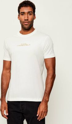 T-shirt męski młodzieżowy Karl Lagerfeld ze sklepu: Gomez Fashion Store w kategorii: T-shirty męskie - zdjęcie 874714-BD9-10338_KL255M000025334