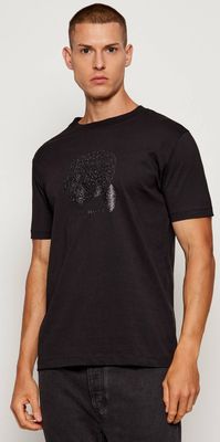 T-shirt męski na wiosnę Karl Lagerfeld ze sklepu: Gomez Fashion Store w kategorii: T-shirty męskie - zdjęcie 874714-BD9-10338_KL255M000026990