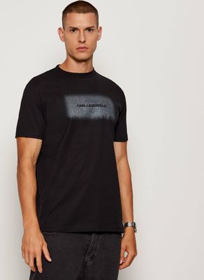 T-shirt męski Karl Lagerfeld ze sklepu: Gomez Fashion Store w kategorii: T-shirty męskie - zdjęcie 874714-BD9-10338_KL255M000027990
