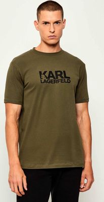 T-shirt męski Karl Lagerfeld ze sklepu: Gomez Fashion Store w kategorii: T-shirty męskie - zdjęcie 874714-BD9-10338_KL255M000028C30