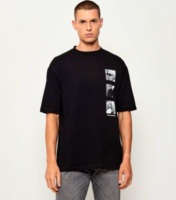 Karl Lagerfeld - T-shirt męski młodzieżowy ze sklepu: Gomez Fashion Store w kategorii: T-shirty męskie - zdjęcie 874714-BD9-10338_KL255M000030990