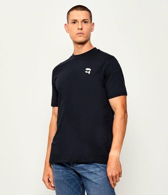 T-shirt męski na wiosnę Karl Lagerfeld ze sklepu: Gomez Fashion Store w kategorii: T-shirty męskie - zdjęcie 874714-BD9-10338_KL255M000033690