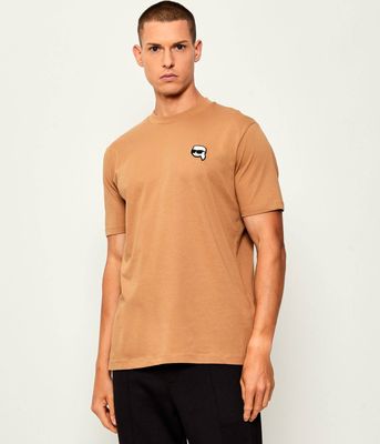 T-shirt męski wiosenny Karl Lagerfeld ze sklepu: Gomez Fashion Store w kategorii: T-shirty męskie - zdjęcie 874714-BD9-10338_KL255M000033430