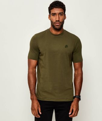 T-shirt męski Karl Lagerfeld ze sklepu: Gomez Fashion Store w kategorii: T-shirty męskie - zdjęcie 874714-BD9-10338_KL255M000034C30