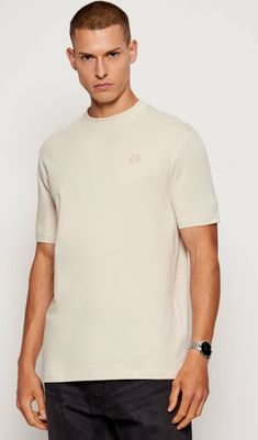 Karl Lagerfeld - T-shirt męski ze sklepu: Gomez Fashion Store w kategorii: T-shirty męskie - zdjęcie 874714-BD9-10338_KL255M000034336