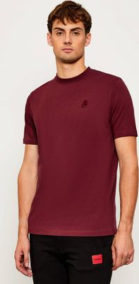 T-shirt męski casual Karl Lagerfeld ze sklepu: Gomez Fashion Store w kategorii: T-shirty męskie - zdjęcie 874714-BD9-10338_KL255M000034703