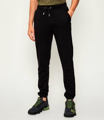 Karl Lagerfeld - Spodnie męskie jesienne ze sklepu: Gomez Fashion Store w kategorii: Spodnie męskie - zdjęcie 874714-BD9-10338_KL255M000036990