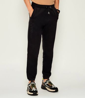 Spodnie męskie na jesień Karl Lagerfeld ze sklepu: Gomez Fashion Store w kategorii: Spodnie męskie - zdjęcie 874714-BD9-10338_KL255M000037990