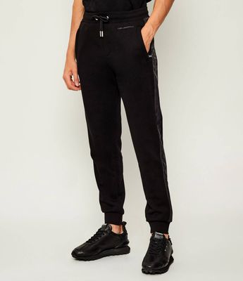 Spodnie męskie jesienne Karl Lagerfeld ze sklepu: Gomez Fashion Store w kategorii: Spodnie męskie - zdjęcie 874714-BD9-10338_KL255M000041990