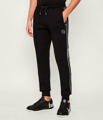 Spodnie męskie na jesień Karl Lagerfeld ze sklepu: Gomez Fashion Store w kategorii: Spodnie męskie - zdjęcie 874714-BD9-10338_KL255M000042990