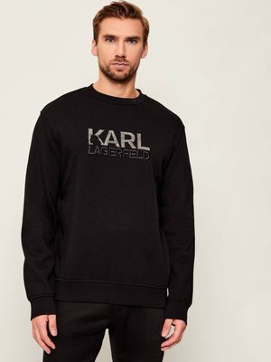 Karl Lagerfeld - Bluza męska w stylu młodzieżowym ze sklepu: Gomez Fashion Store w kategorii: Bluzy męskie - zdjęcie 874714-BD9-10338_KL255M000050990