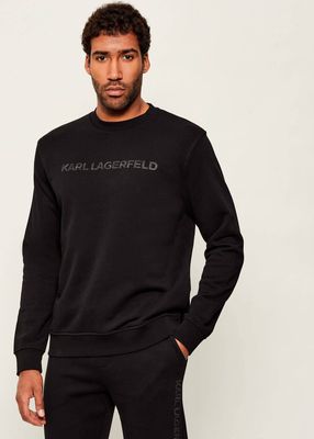 Karl Lagerfeld - Bluza męska ze sklepu: Gomez Fashion Store w kategorii: Bluzy męskie - zdjęcie 874714-BD9-10338_KL255M000051990