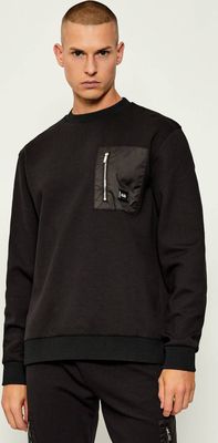 Bluza męska młodzieżowa Karl Lagerfeld ze sklepu: Gomez Fashion Store w kategorii: Bluzy męskie - zdjęcie 874714-BD9-10338_KL255M000052990
