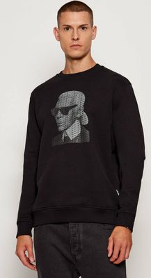 Bluza męska młodzieżowa Karl Lagerfeld ze sklepu: Gomez Fashion Store w kategorii: Bluzy męskie - zdjęcie 874714-BD9-10338_KL255M000053990
