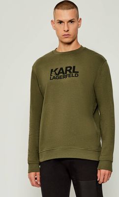 Karl Lagerfeld - Bluza męska młodzieżowa ze sklepu: Gomez Fashion Store w kategorii: Bluzy męskie - zdjęcie 874714-BD9-10338_KL255M000056C30