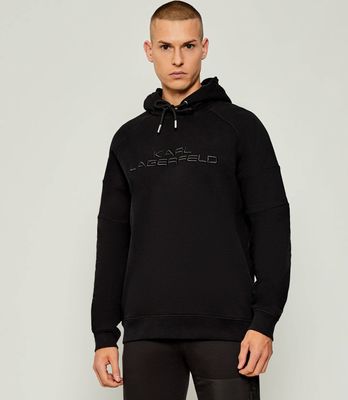 Bluza męska młodzieżowa Karl Lagerfeld ze sklepu: Gomez Fashion Store w kategorii: Bluzy męskie - zdjęcie 874714-BD9-10338_KL255M000058990