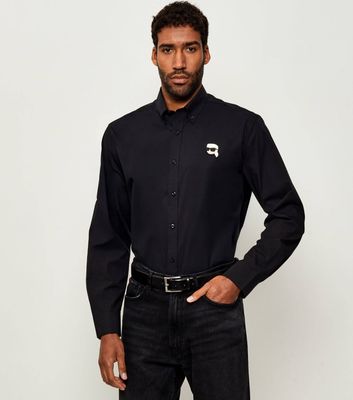 Koszula męska Karl Lagerfeld ze sklepu: Gomez Fashion Store w kategorii: Koszule męskie - zdjęcie 874714-BD9-10338_KL255M000070990