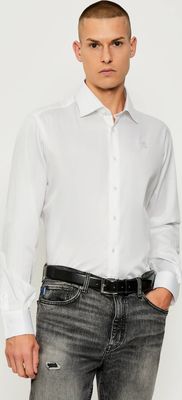 Koszula męska Karl Lagerfeld ze sklepu: Gomez Fashion Store w kategorii: Koszule męskie - zdjęcie 874714-BD9-10338_KL255M000072007