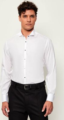 Koszula męska Karl Lagerfeld ze sklepu: Gomez Fashion Store w kategorii: Koszule męskie - zdjęcie 874714-BD9-10338_KL255M000073007