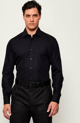 Karl Lagerfeld - Koszula męska jesienna ze sklepu: Gomez Fashion Store w kategorii: Koszule męskie - zdjęcie 874714-BD9-10338_KL255M000075999