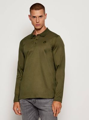 T-shirt męski jesienny Karl Lagerfeld ze sklepu: Gomez Fashion Store w kategorii: T-shirty męskie - zdjęcie 874714-BD9-10338_KL255M000076C30
