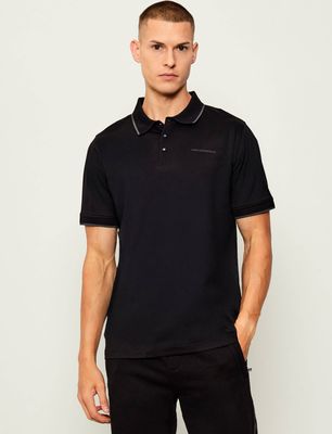 T-shirt męski casual wiosenny Karl Lagerfeld ze sklepu: Gomez Fashion Store w kategorii: T-shirty męskie - zdjęcie 874714-BD9-10338_KL255M000080990