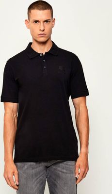Karl Lagerfeld - T-shirt męski casualowy ze sklepu: Gomez Fashion Store w kategorii: T-shirty męskie - zdjęcie 874714-BD9-10338_KL255M000082990