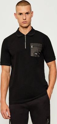 T-shirt męski casual Karl Lagerfeld ze sklepu: Gomez Fashion Store w kategorii: T-shirty męskie - zdjęcie 874714-BD9-10338_KL255M000084990
