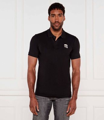 T-shirt męski casualowy Karl Lagerfeld ze sklepu: Gomez Fashion Store w kategorii: T-shirty męskie - zdjęcie 874714-BD9-10338_KL255M000087990