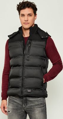 Kamizelka męska Karl Lagerfeld ze sklepu: Gomez Fashion Store w kategorii: Kamizelki męskie - zdjęcie 874714-BD9-10338_KL255M000092990