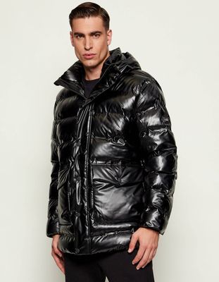 Kurtka męska Karl Lagerfeld ze sklepu: Gomez Fashion Store w kategorii: Kurtki męskie - zdjęcie 874714-BD9-10338_KL255M000094990