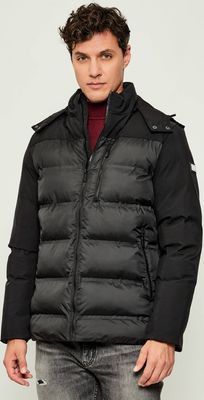 Kurtka męska zimowa Karl Lagerfeld ze sklepu: Gomez Fashion Store w kategorii: Kurtki męskie - zdjęcie 874714-BD9-10338_KL255M000096990